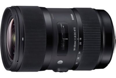 Objectif pour Reflex SIGMA 18-35mm f/1.8 DC HSM Art Canon