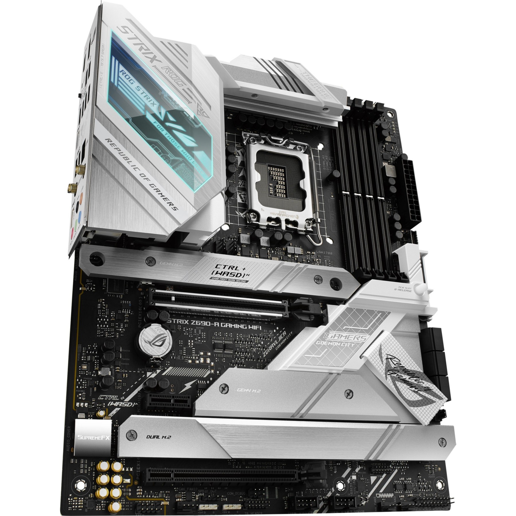 Carte mère ASUS ROG STRIX Z690-A GAMING WIFI