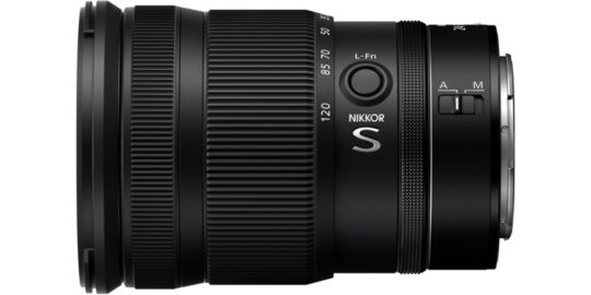 Objectif pour Hybride NIKON NIKKOR Z 24-120mm f/4 S