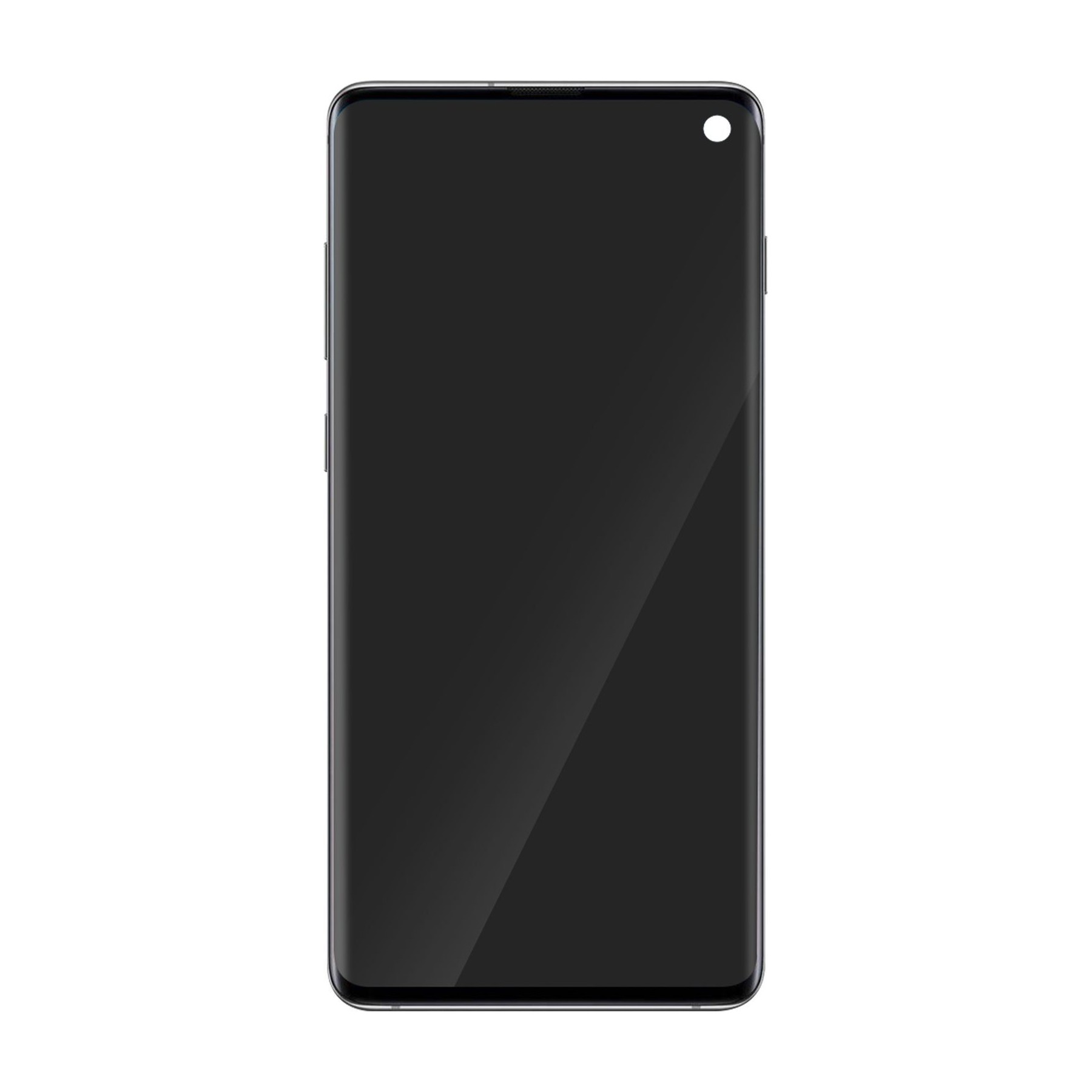 Pièce détachée SAMSUNG Samsung Galaxy S10 + Châssis Argent