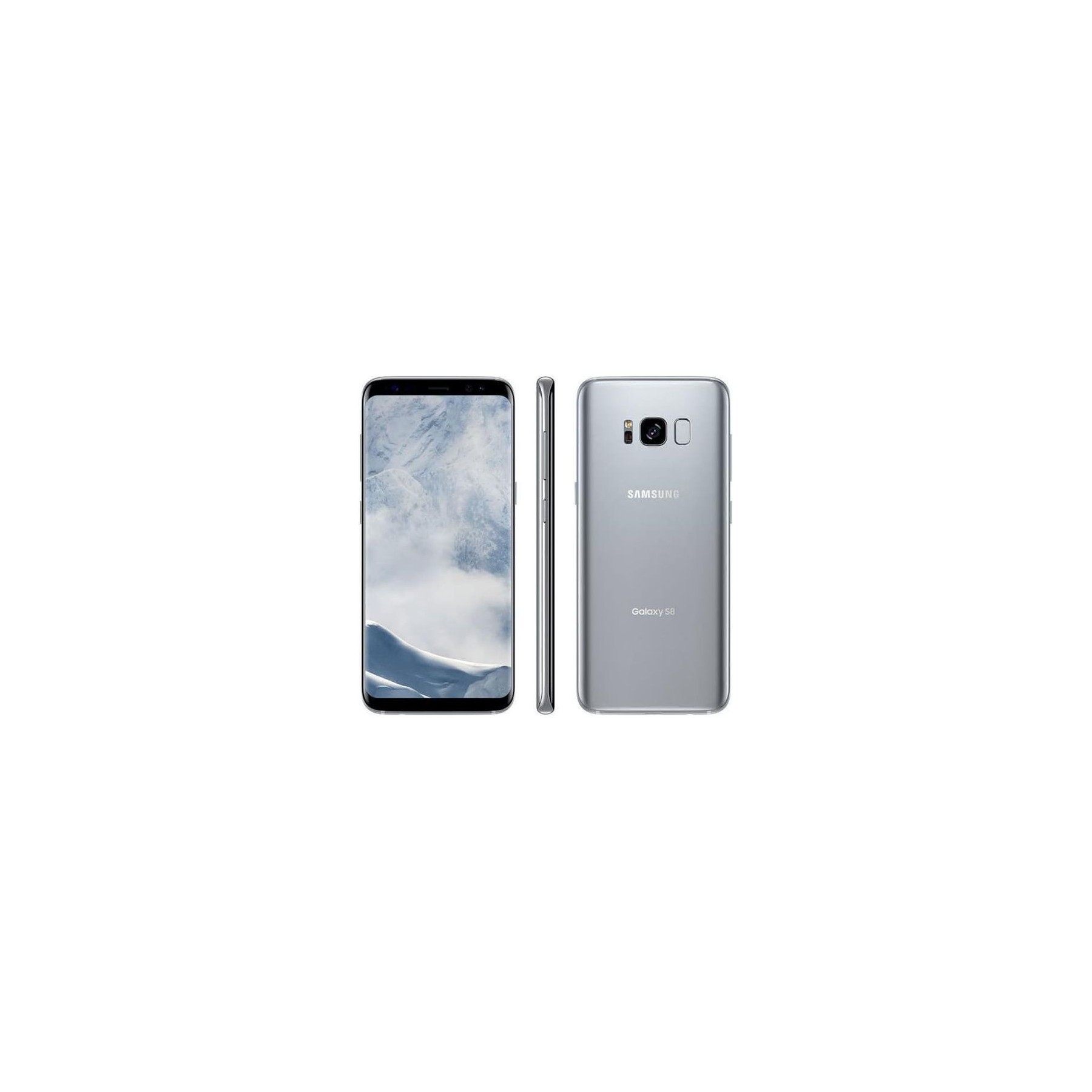 Smartphone SAMSUNG Samsung S8 64Go Argent Simple SIM Reconditionné