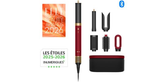 Fer multistyle DYSON Airwrap Co-anda 2x Cheveux raides à ondulés Edition Velours, édition spéciale fête des mères