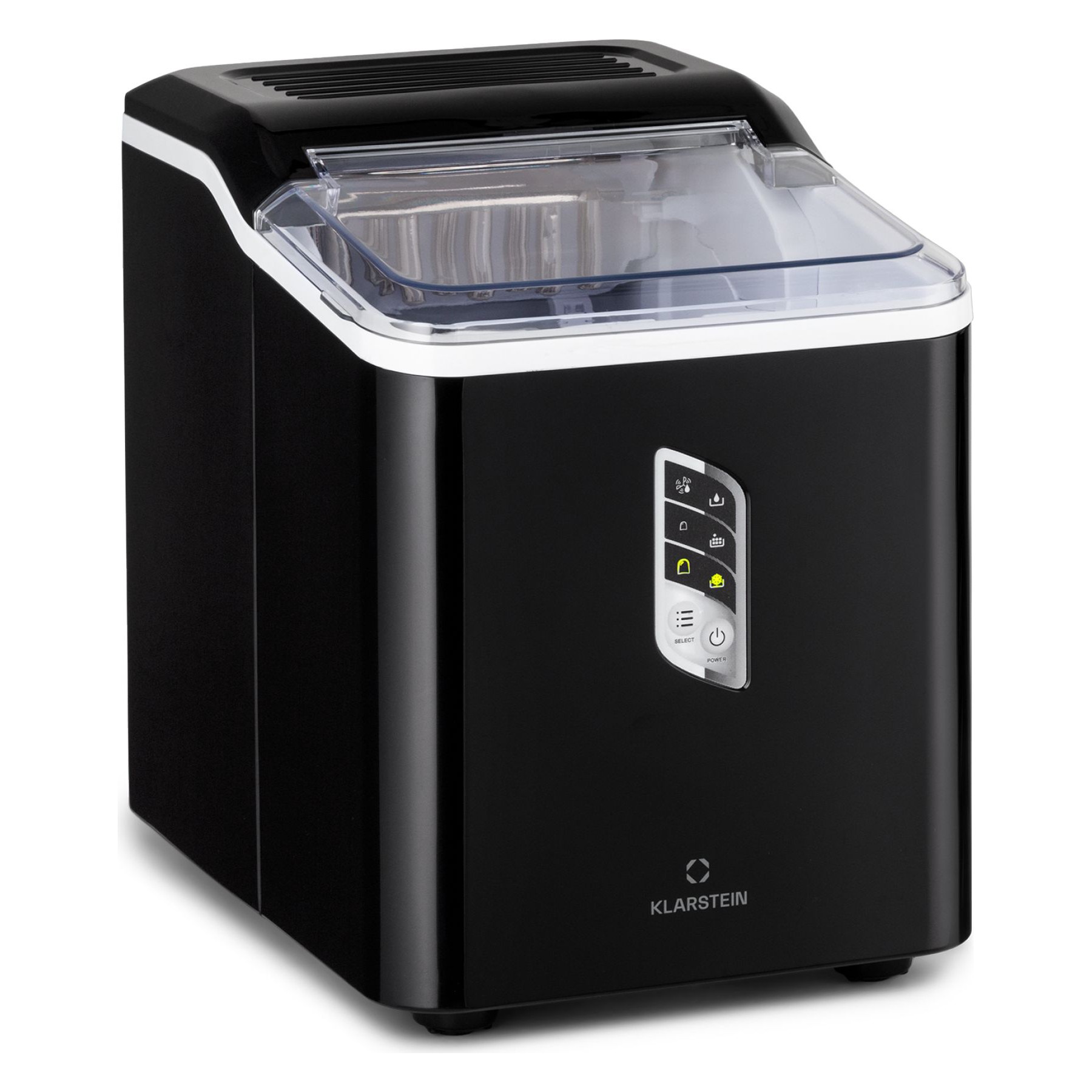 Machine à glaçons KLARSTEIN Albaron - 12 kg/24 - Noir