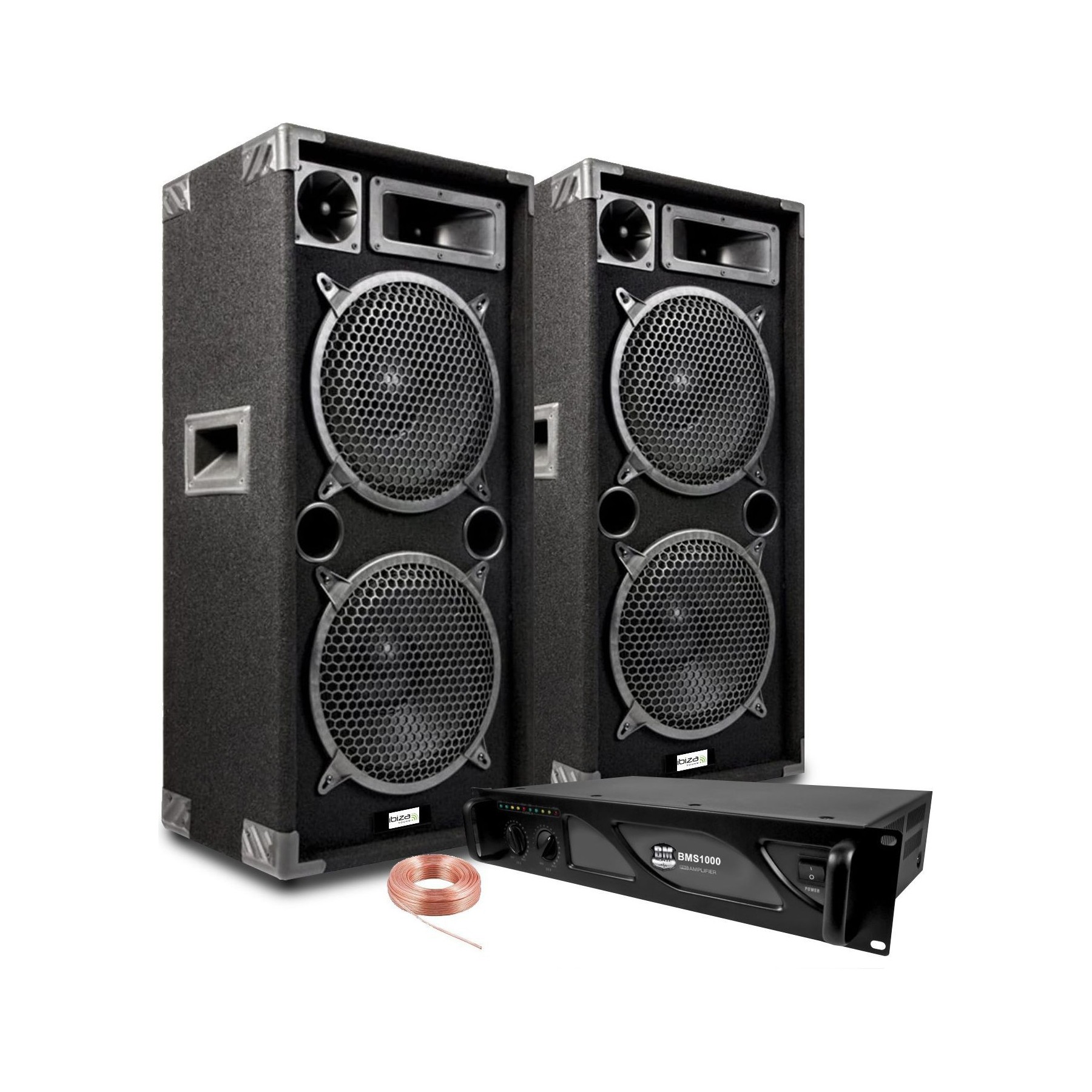 Pack sono BM SONIC Pack Sonorisation IBIZA SOUND STAR 210 -