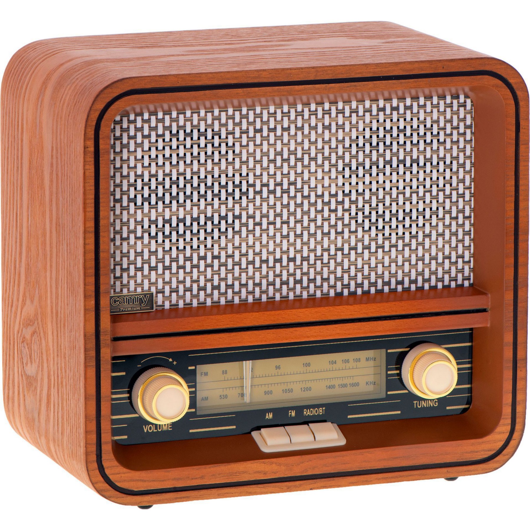 Radio FM CAMRY CR1188 Radio Rétro AM / FM, Bluetooth