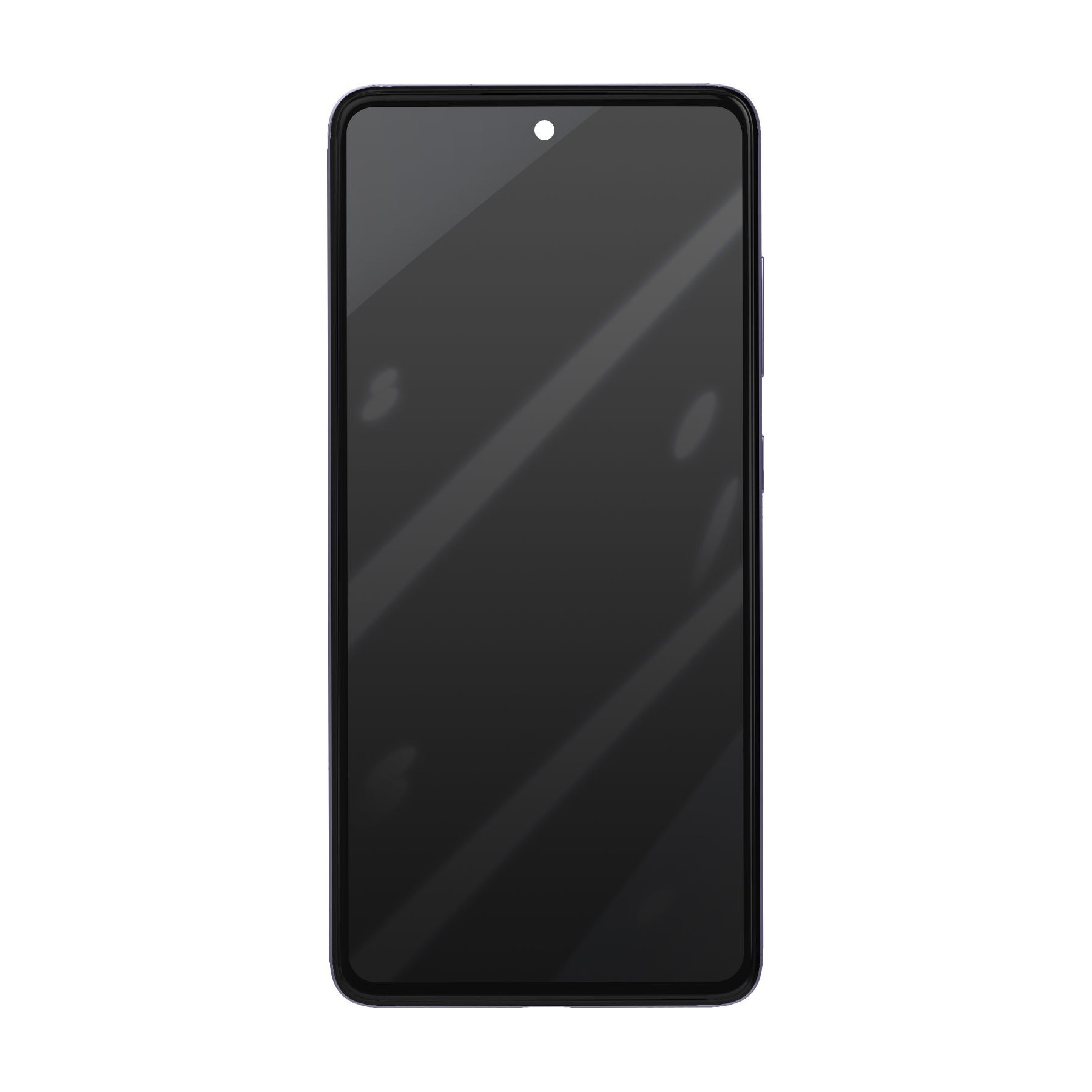 Pièce détachée AVIZAR OLED Samsung A52s + Châssis Violet