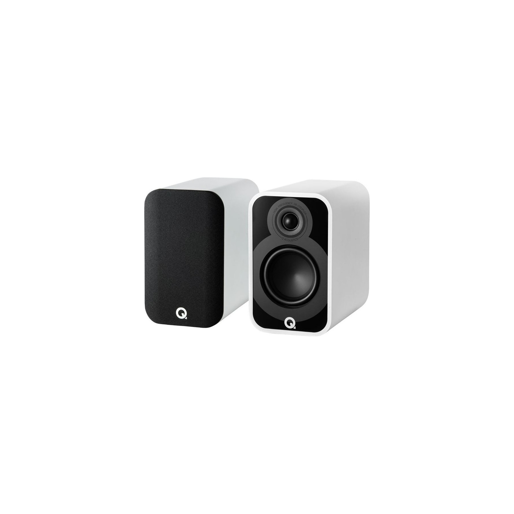 Enceinte bibliothèque Q ACOUSTICS 5010 Blanc mat