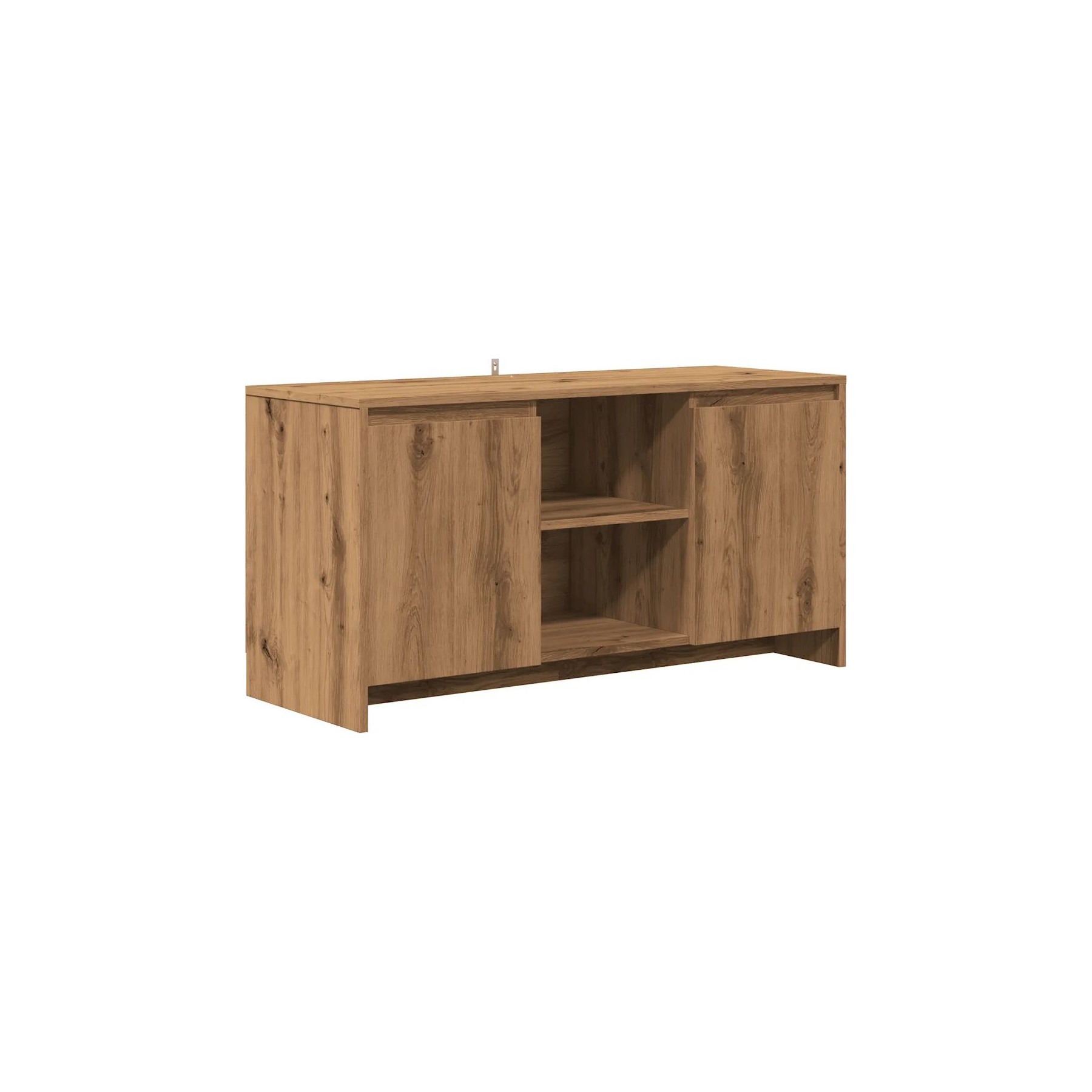 Meuble TV HELLOSHOP26 Meuble TV design pratique avec grand esp
