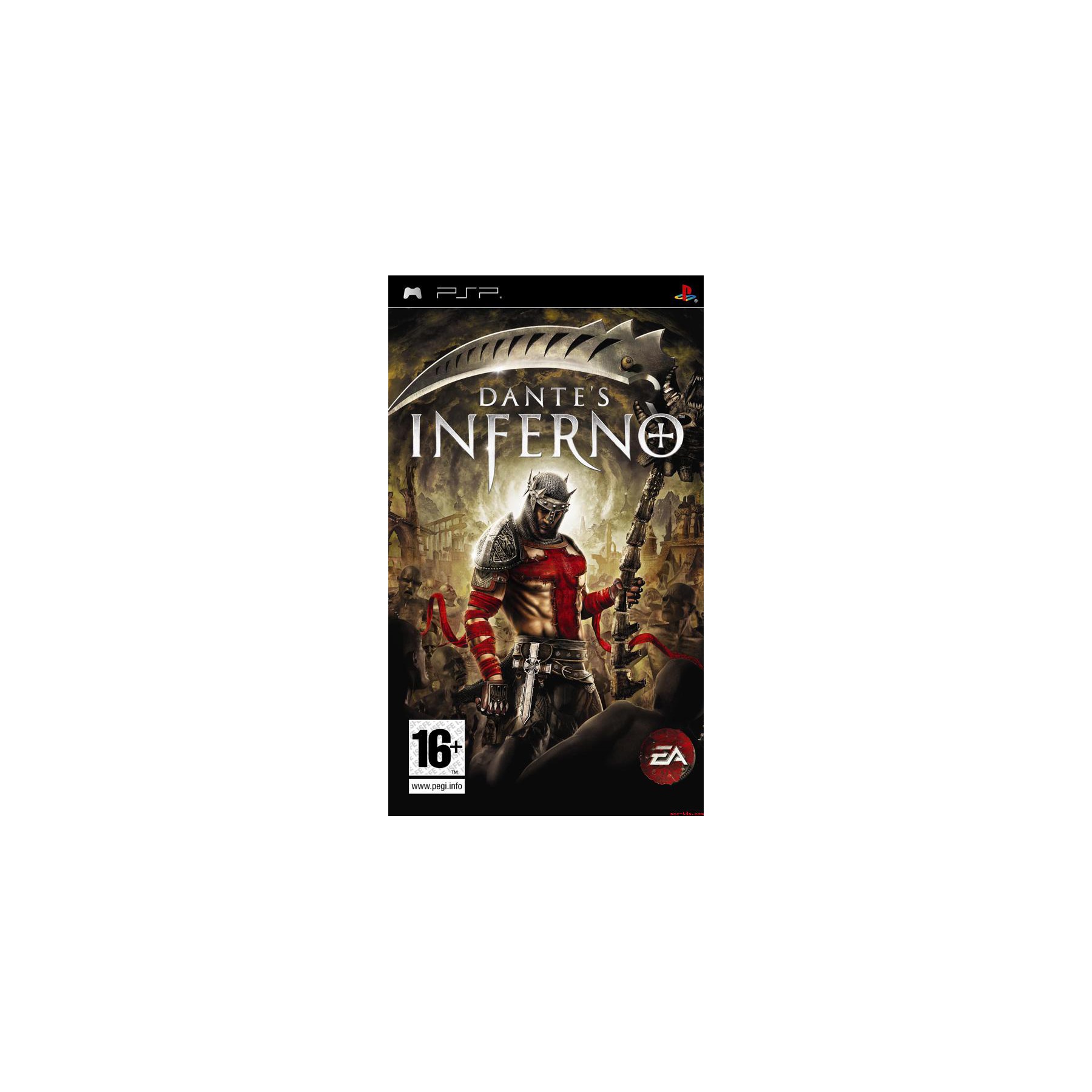 Jeu PSP ELECTRONIC ARTS Dante's Inferno essentials