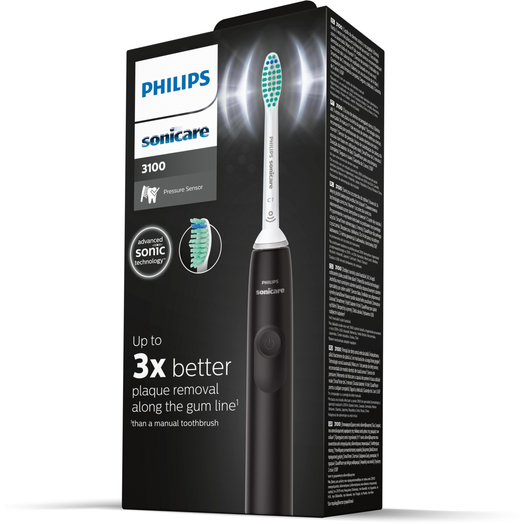 Brosse à dents électrique PHILIPS Sonicare 3000 series HX3671/14