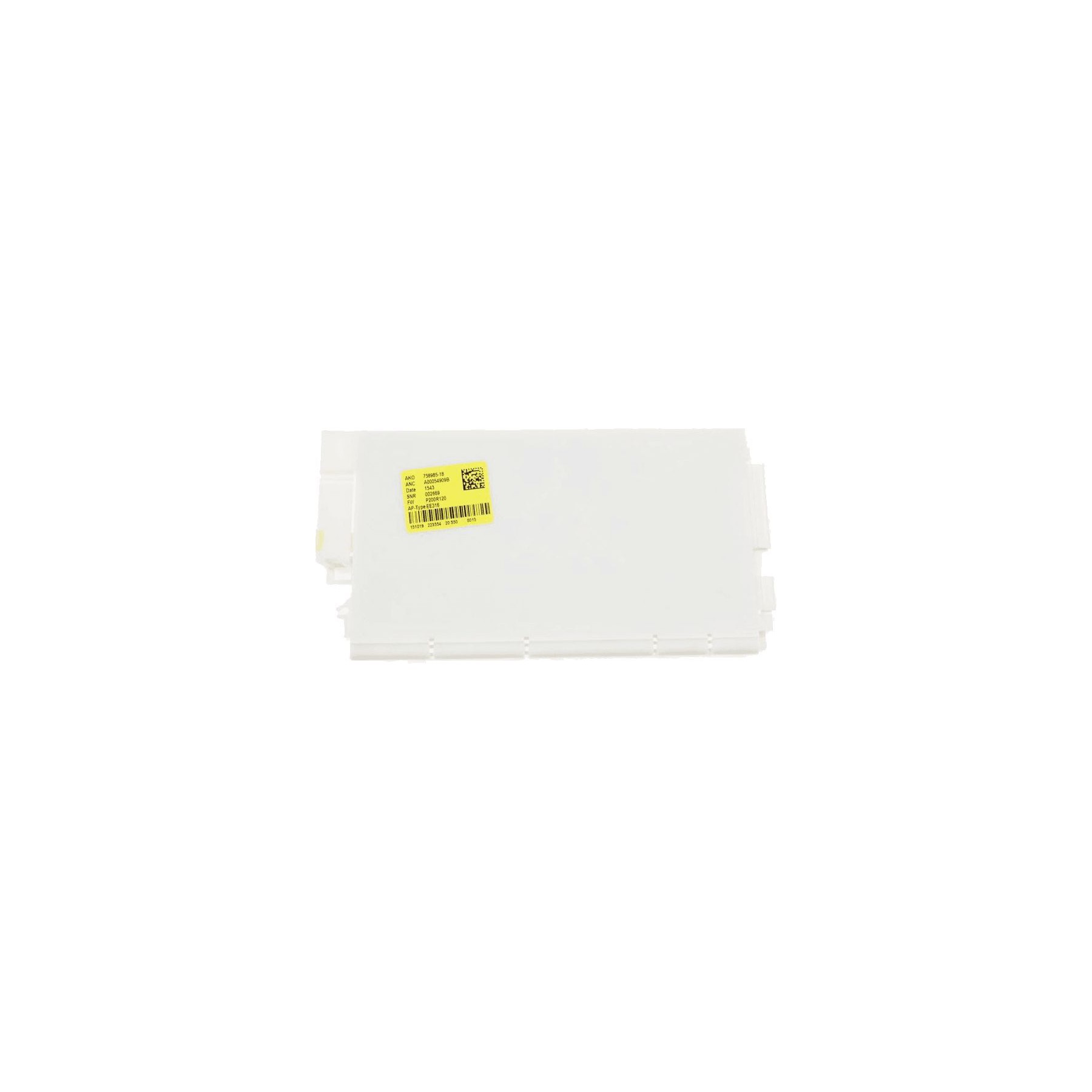 Carte ELECTROLUX electronique configuré
