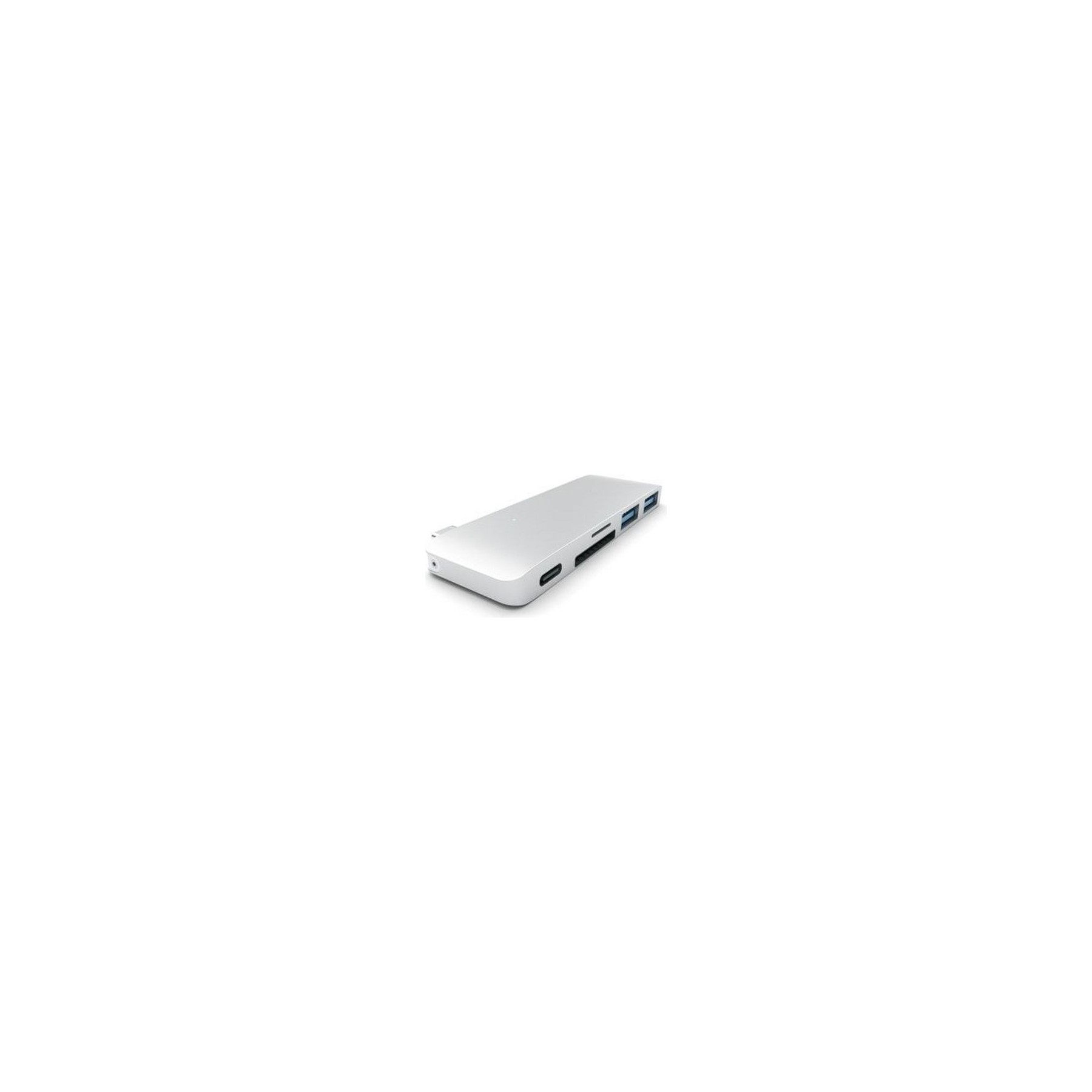 Hub SATECHI avec 2 Ports USB 3.0 et 2 Lecteurs Carte