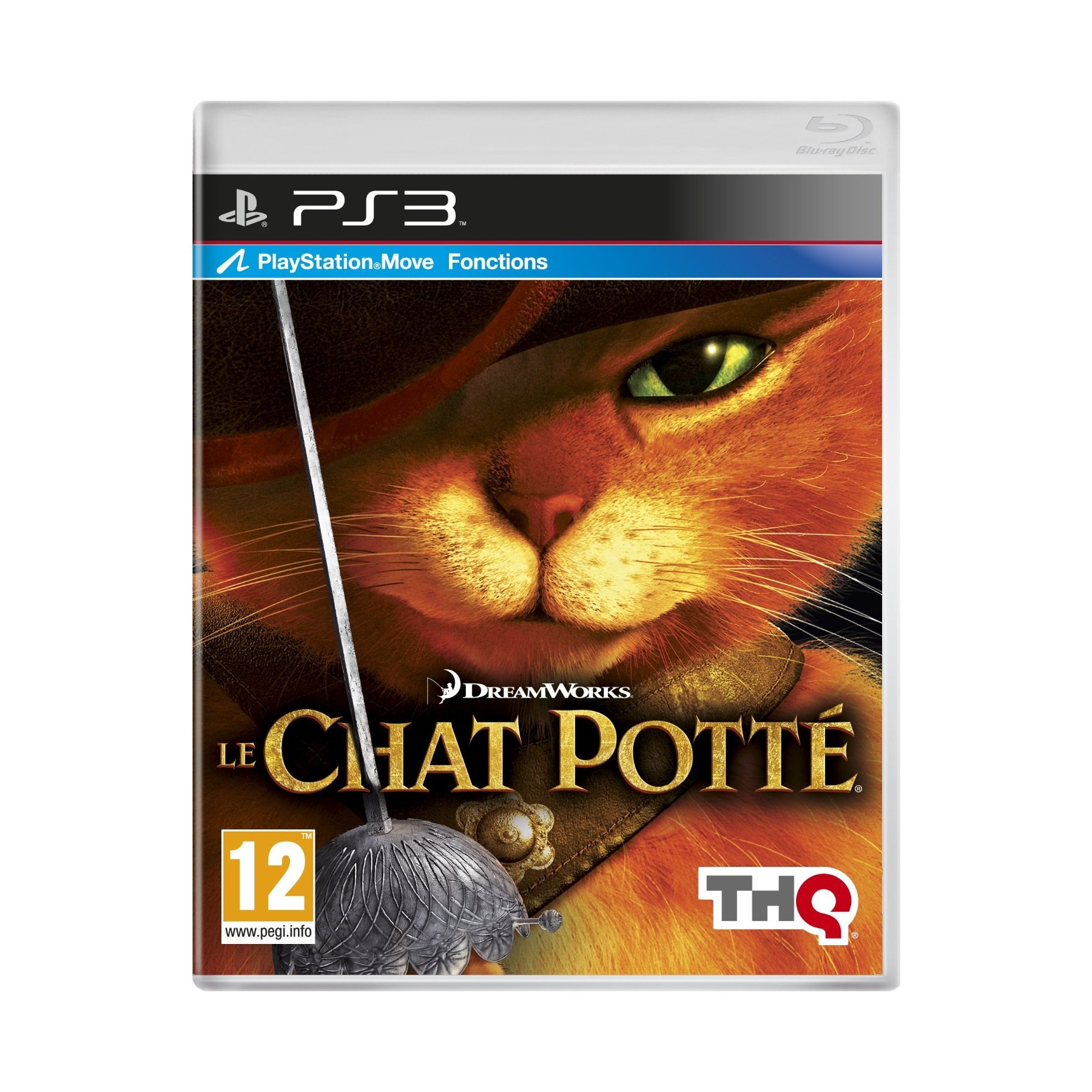 Jeu PS3 THQ Le Chat  Potte