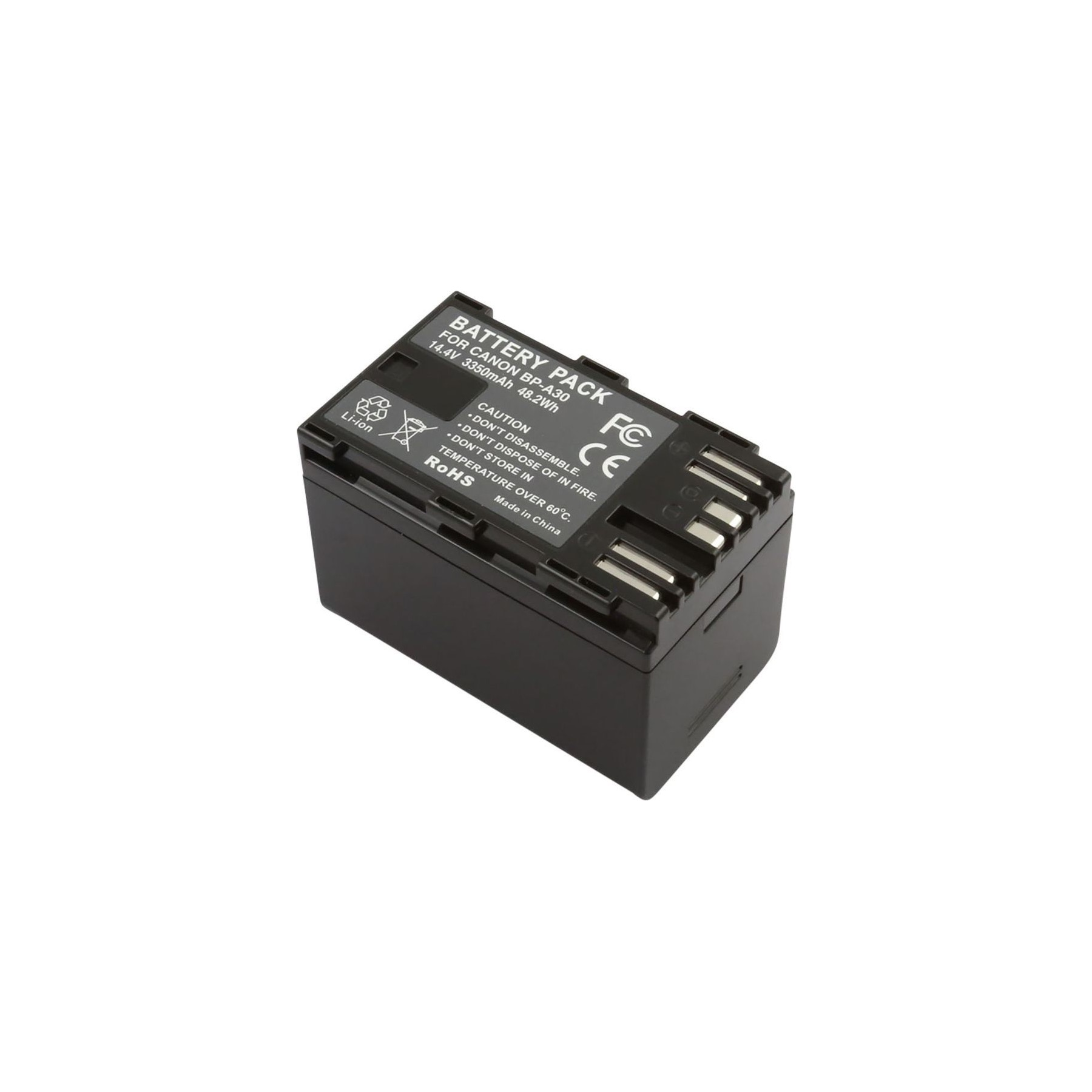 Pièce détachée AVIZAR pour Caméra Canon BP-A30 3.35A 48.2W