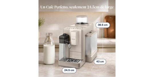 Expresso Broyeur DELONGHI Rivelia Start FEB4255.BG
