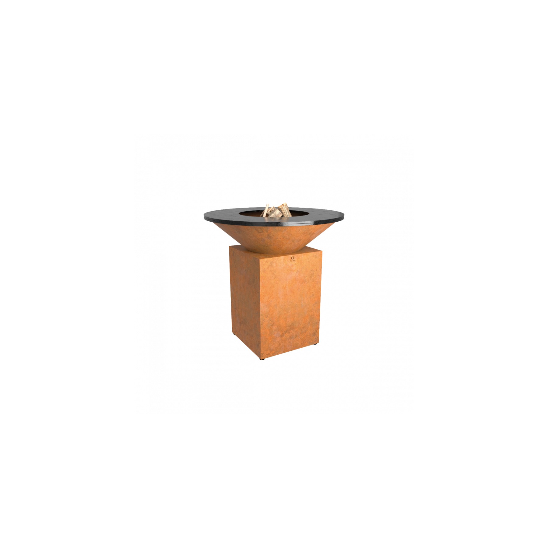 Brasero OFYR Classic Corten 85 OC1C85