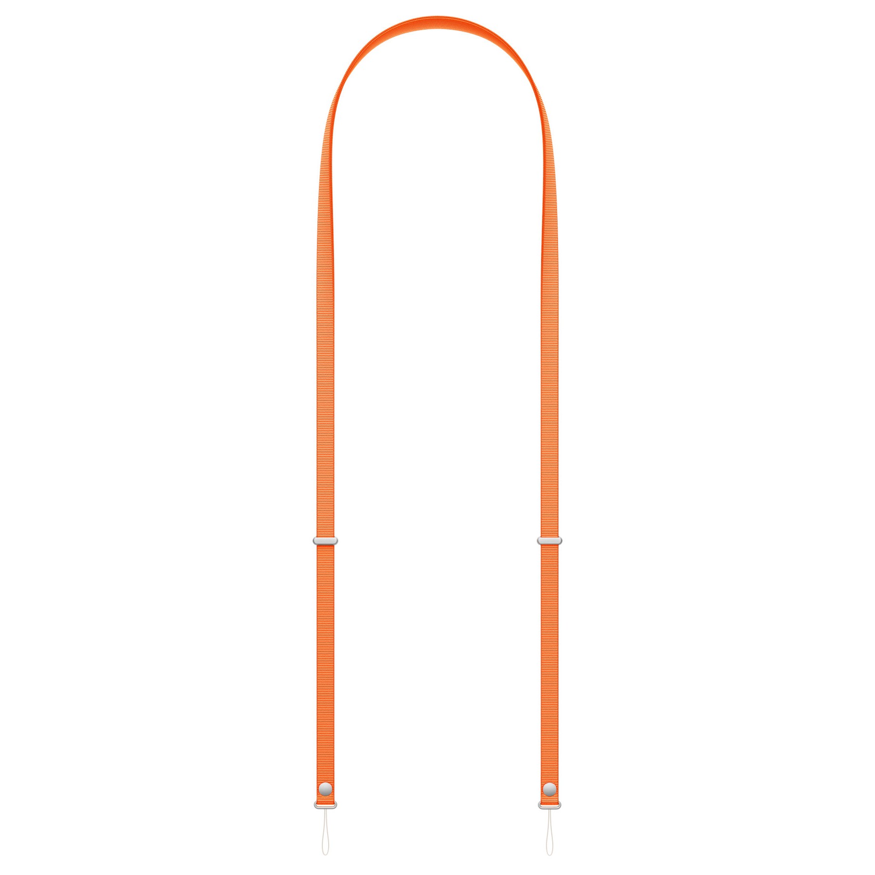 Cordon téléphone APPLE bandoulière Orange