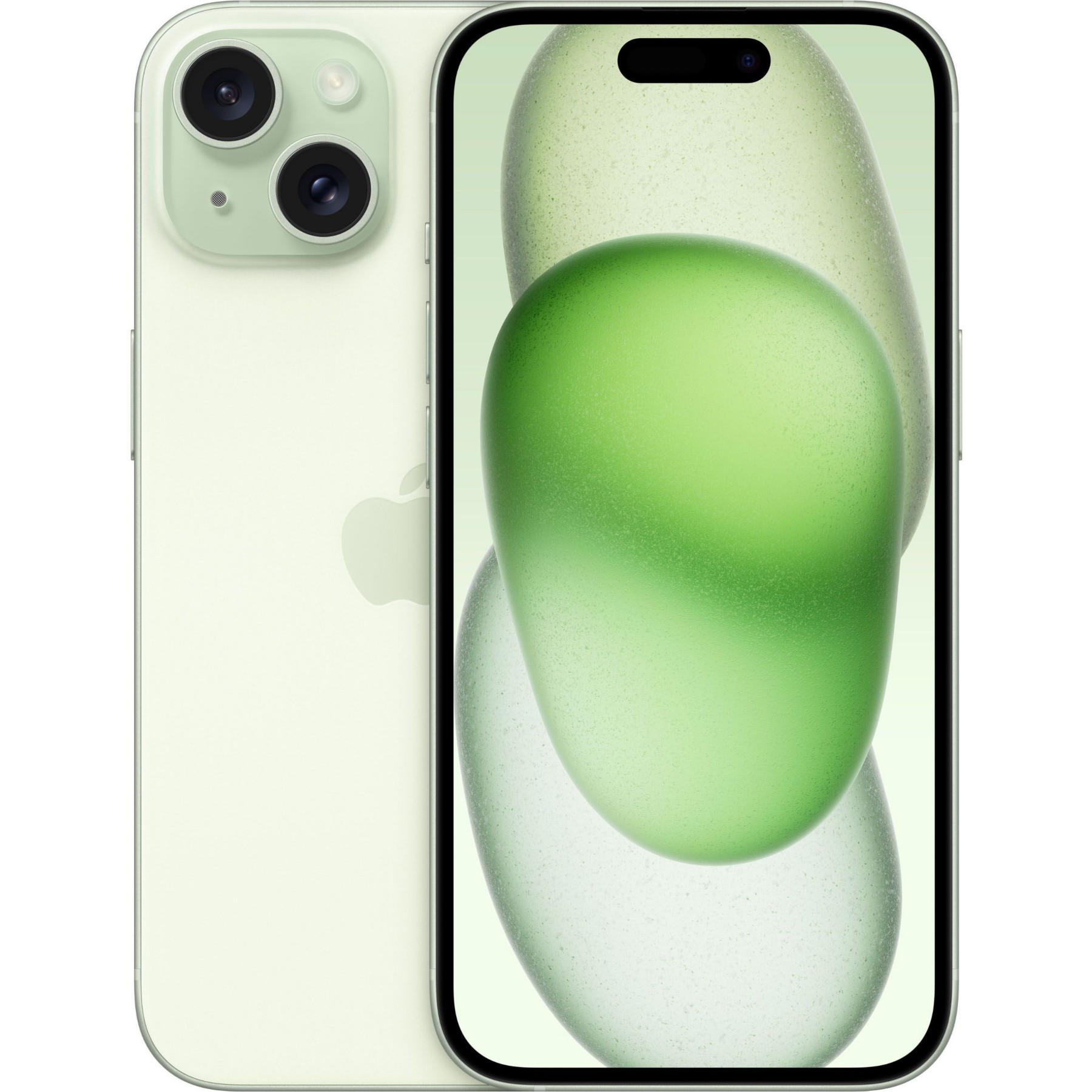 Smartphone APPLE iPhone 15 Vert 256Go Batterie Neuve Reconditionné