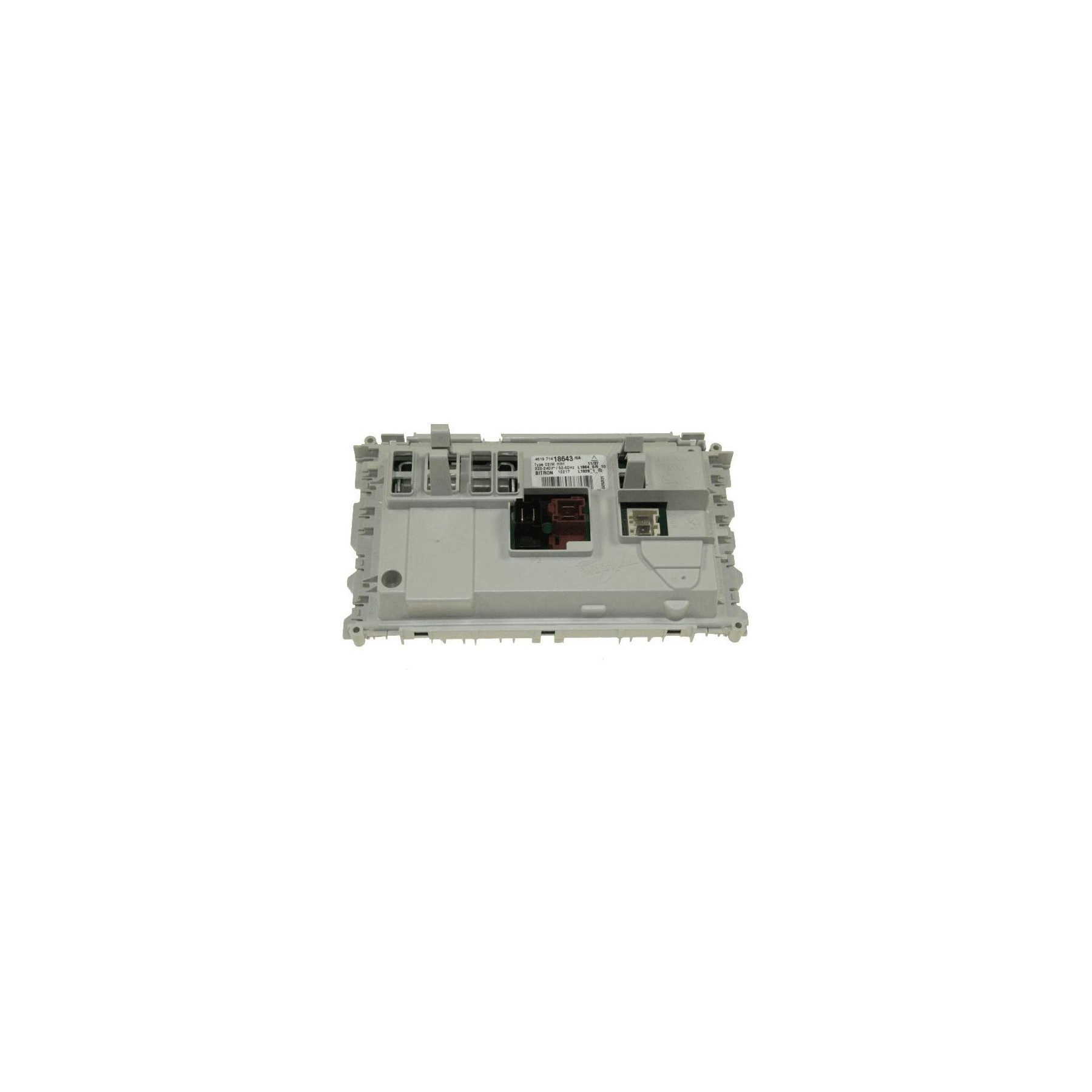Carte WHIRLPOOL platine puissance vierge domino c2i tf/h