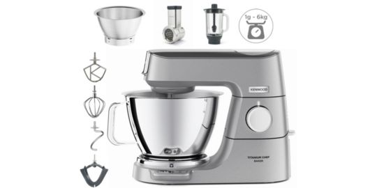 Robot pâtissier KENWOOD KVC85.314SI multifonction