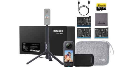 Caméra 360 INSTA360 X3 Essentials Bundle