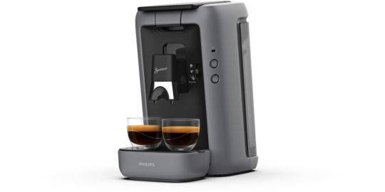 Cafetière à dosettes PHILIPS Senseo Maestro CSA260/51 gris