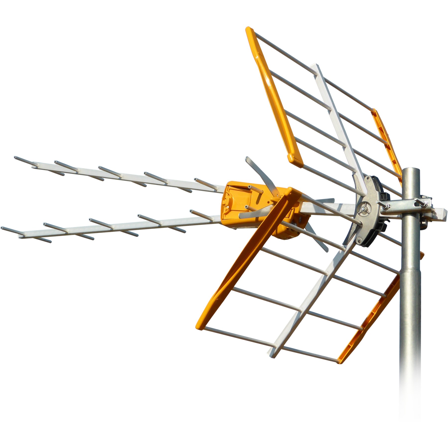 Antenne extérieure TELEVES Zénit réception difficile filtrée 4G-5G