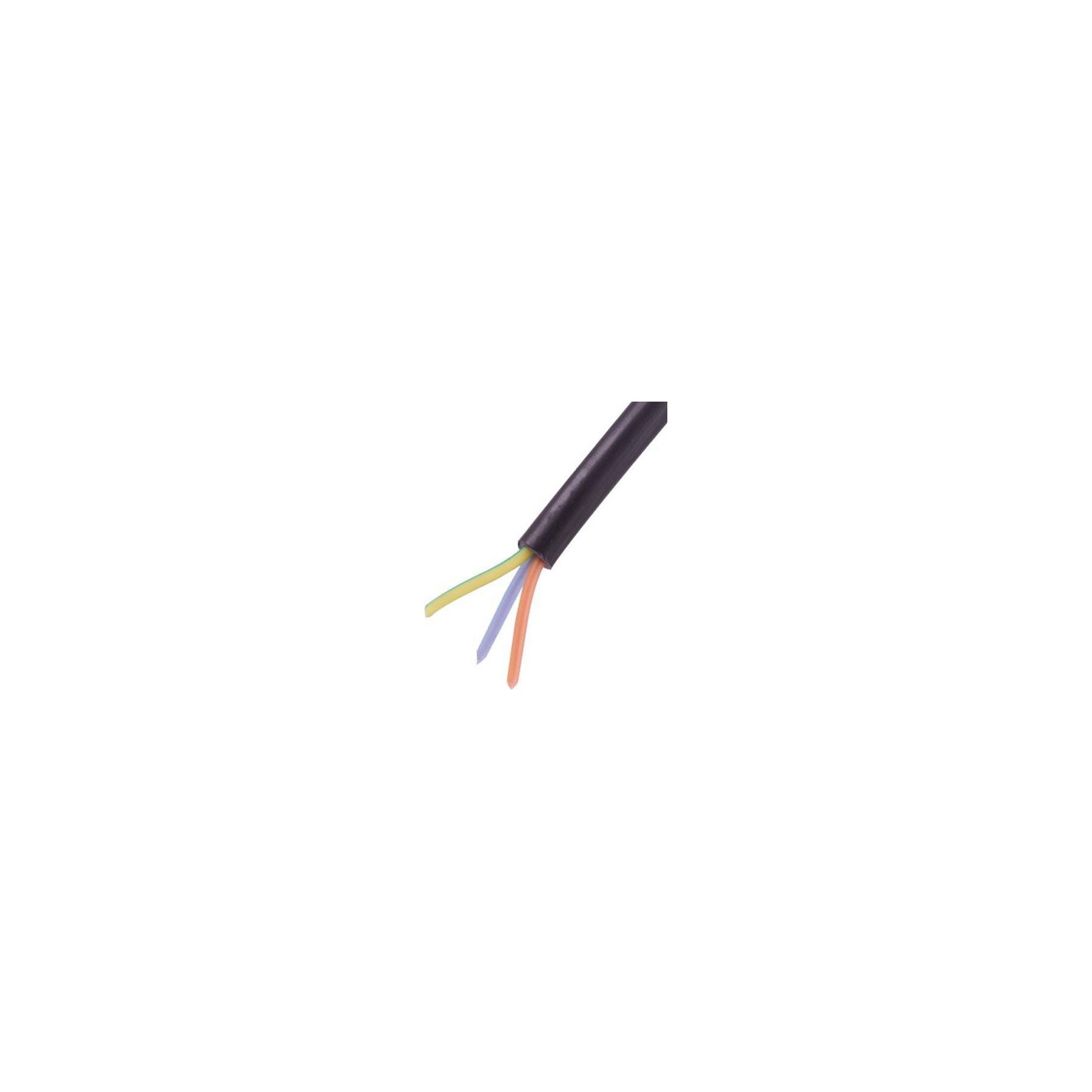 Câble alimentation KOMELEC Bobine câble électrique souple 3x2.5m