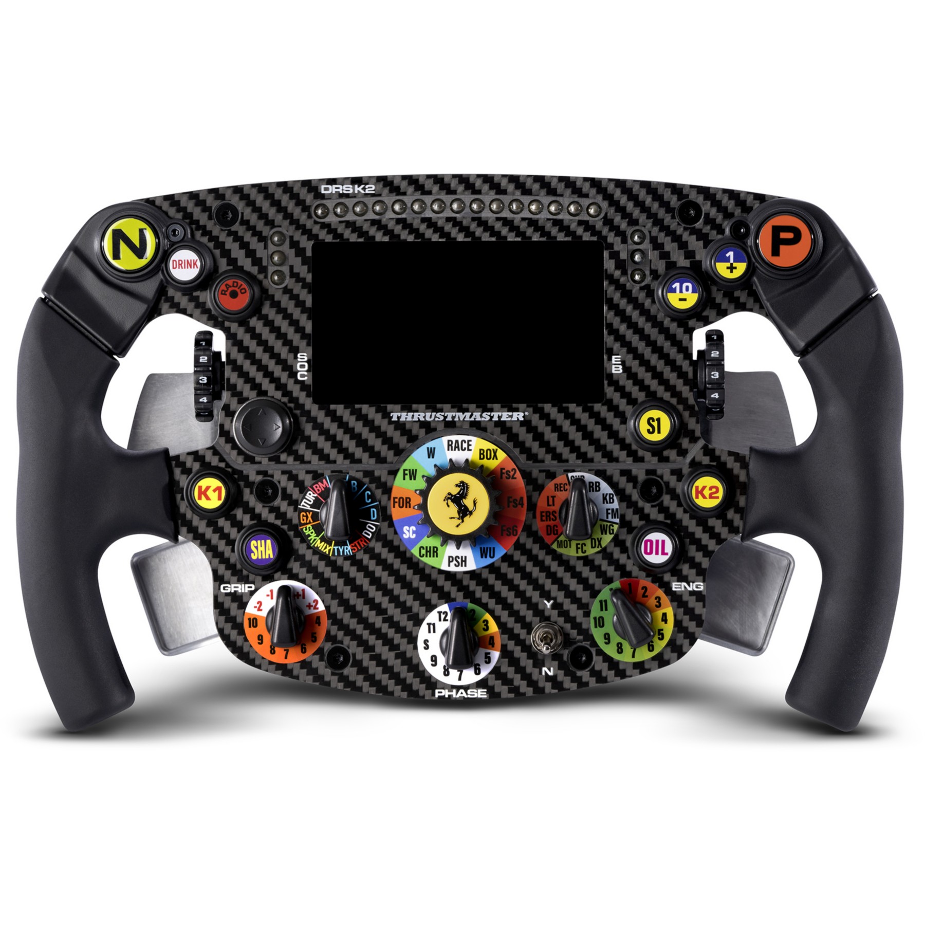 Volant THRUSTMASTER Formula Wheel Add-On Ferrari SF1000 Edit
