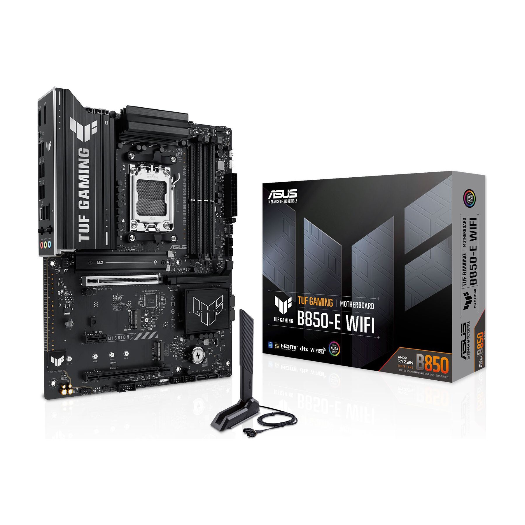 Carte mère ASUS ASUS TUF GAMING B850-E WIFI