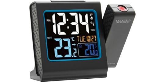 Réveil LA CROSSE WT552 Noir