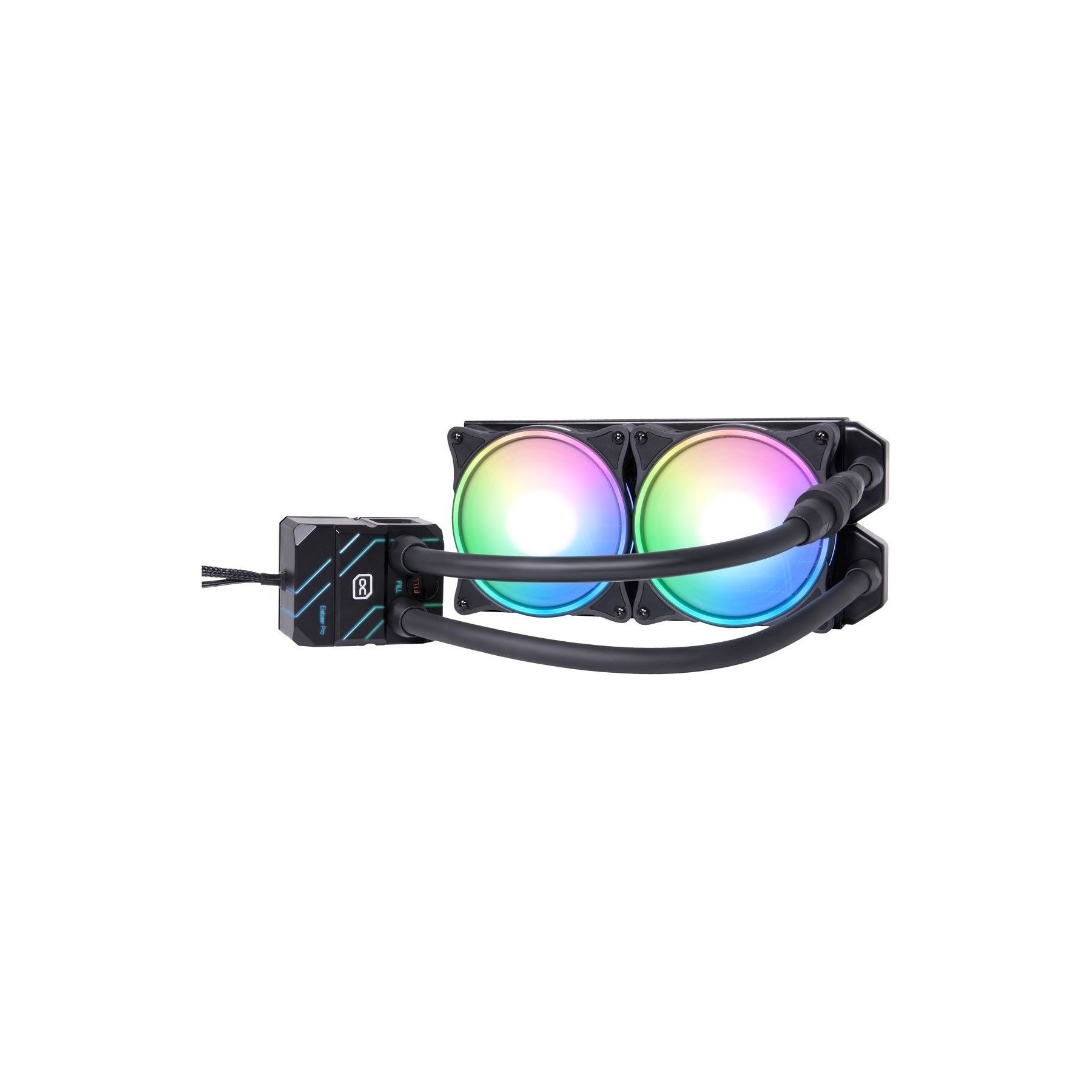Kit de refroidissement ALPHACOOL Eisbaer Pro Aurora - 240 mm Noir