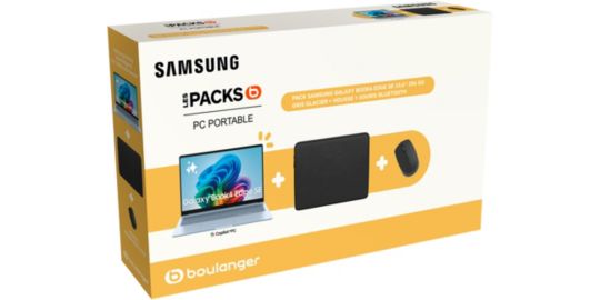 Ordinateur portable SAMSUNG Pack Galaxy Book4 Edge SE 15.6