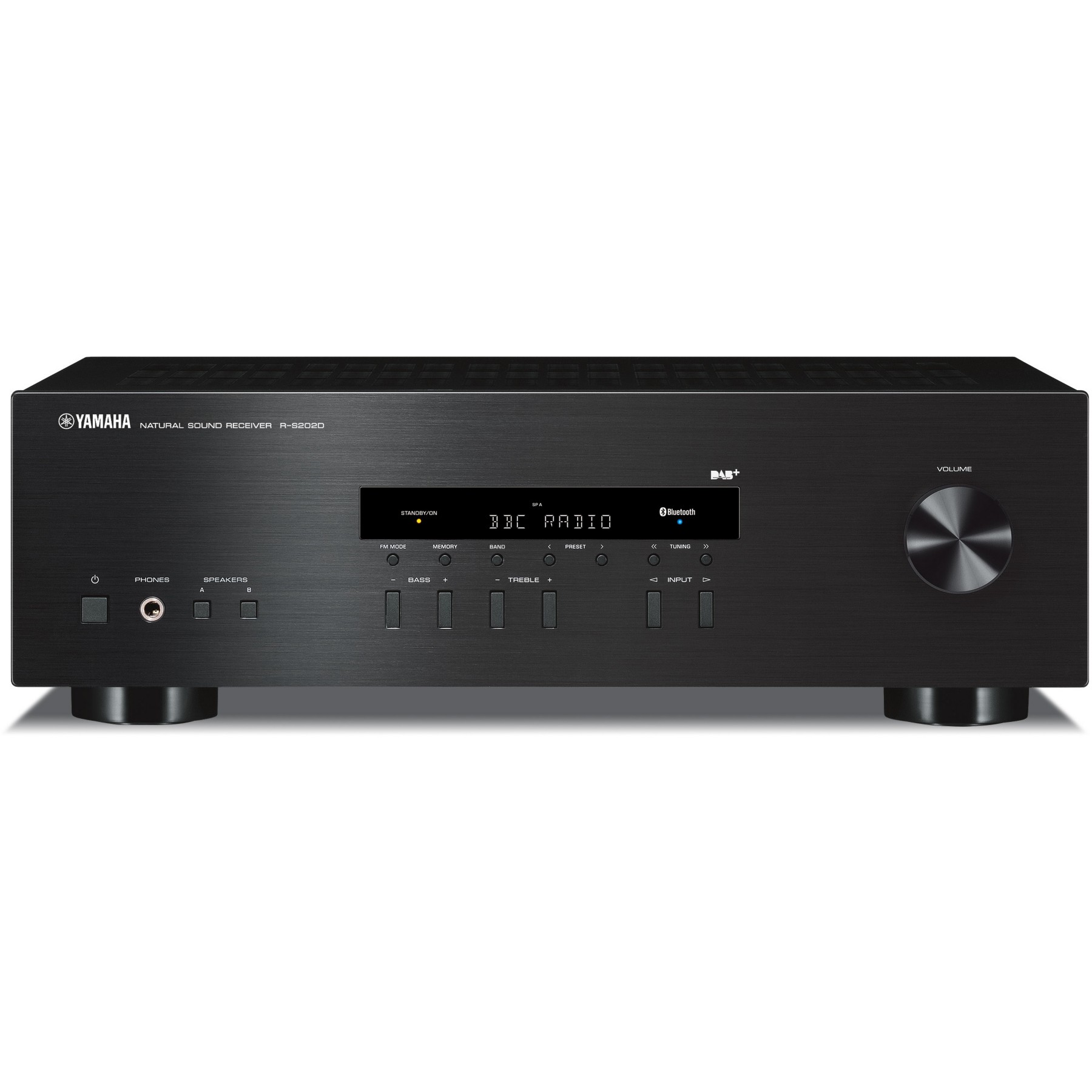 Amplificateur HiFi YAMAHA RS202D NOIR