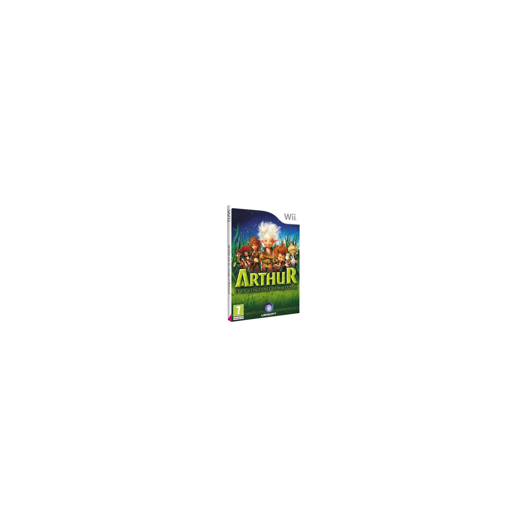 Jeu Wii UBISOFT Arthur vengeance maltazard
