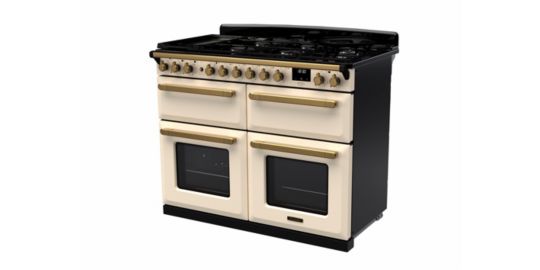 Piano de cuisson mixte FALCON ESTEL DELUXE BC TAB MIX 110 CM CREME PA