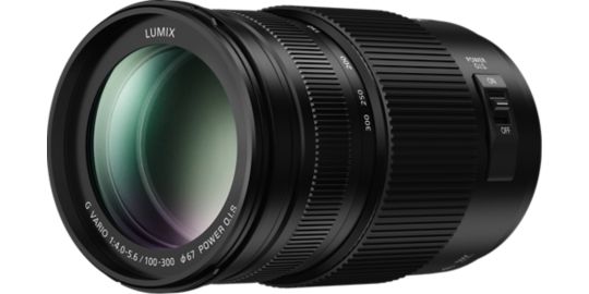 Objectif pour Hybride PANASONIC 100-300mm f/4.0-5.6 II OIS Lumix G Vario