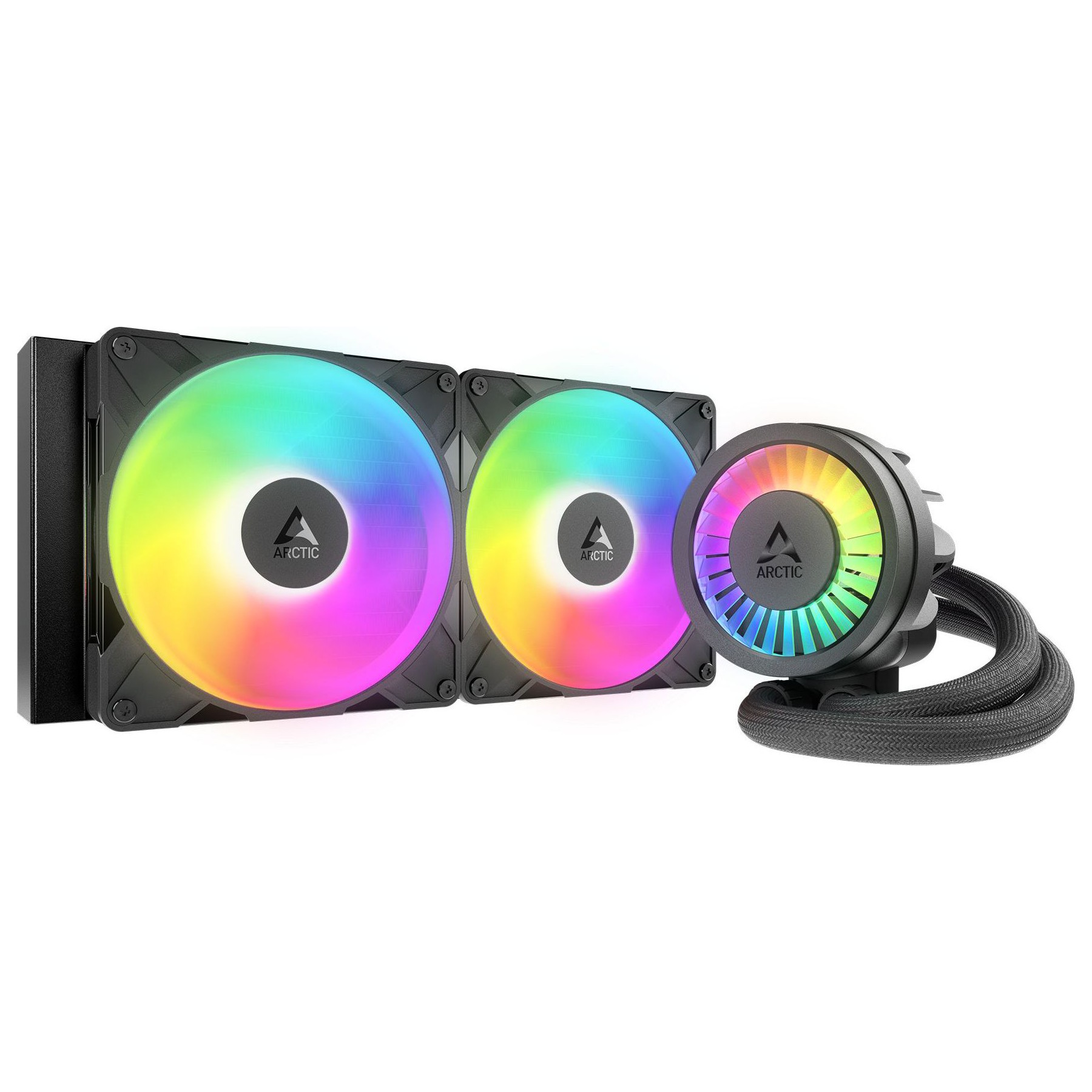 Kit de refroidissement ARCTIC Liquid Freezer III Pro - 280 mm Noir
