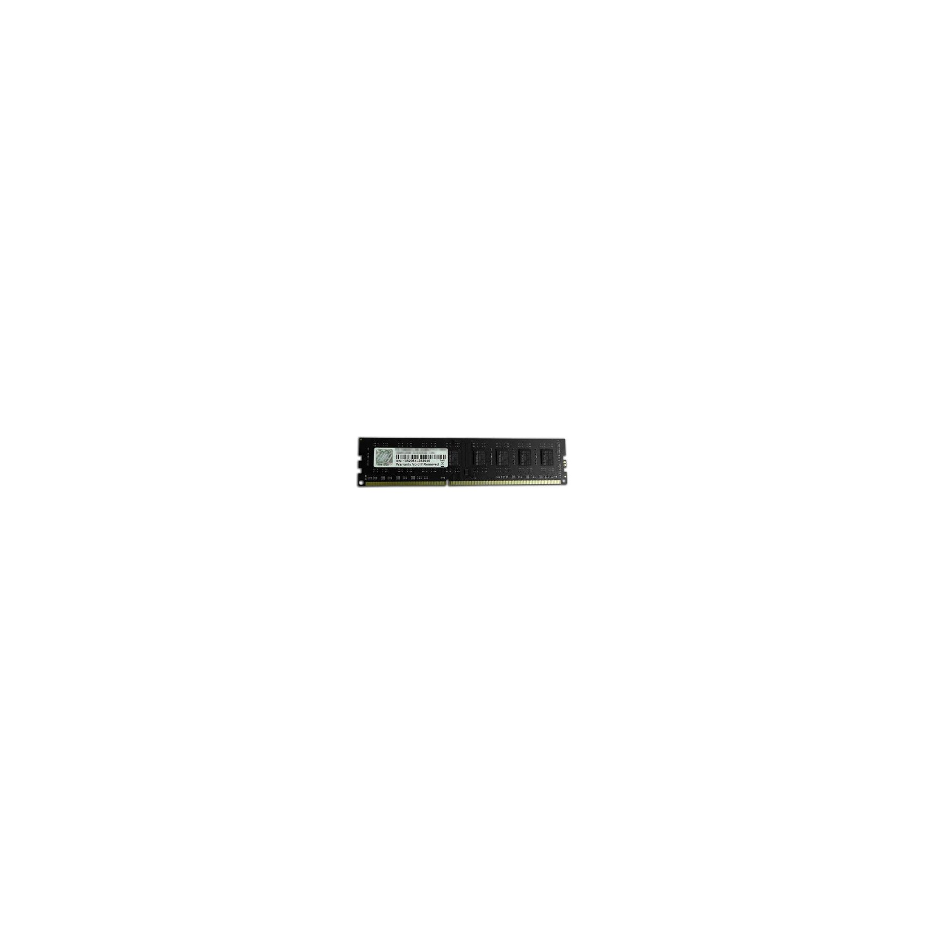Mémoire vive G.SKILL DIMM 8 Go DDR3 1600 Mhz