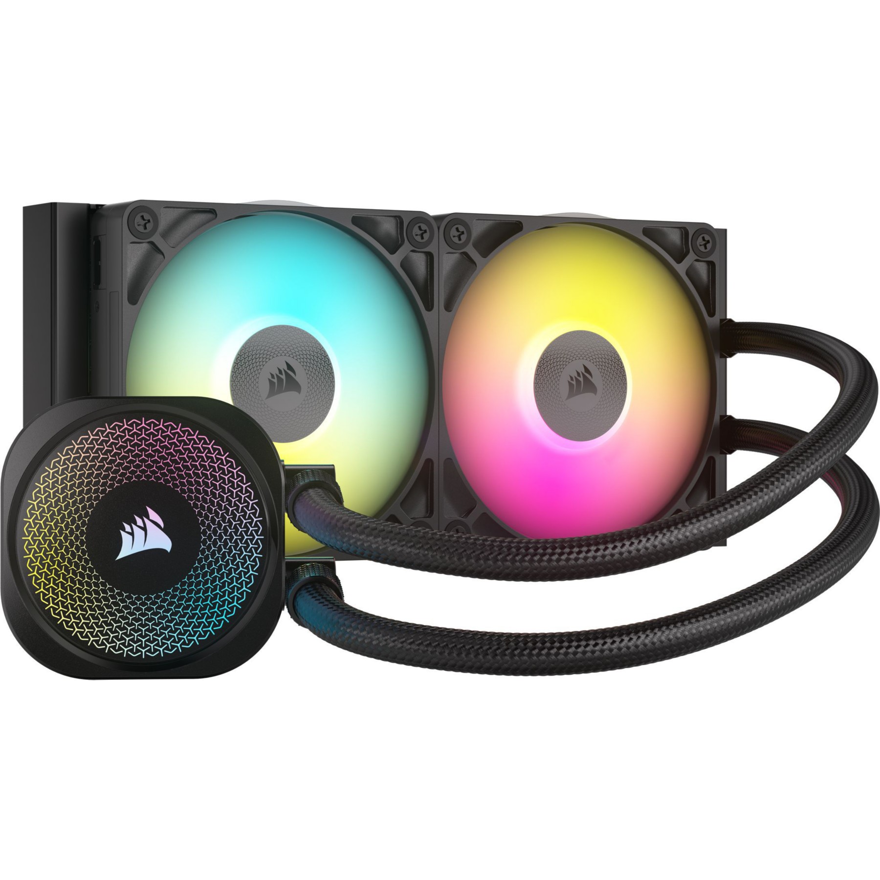 Kit de refroidissement CORSAIR iCue Link Titan RX - 240 mm Noir