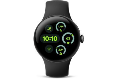 Montre connectée GOOGLE Pixel Watch 3 41 mm Noir Mat Bluetooth