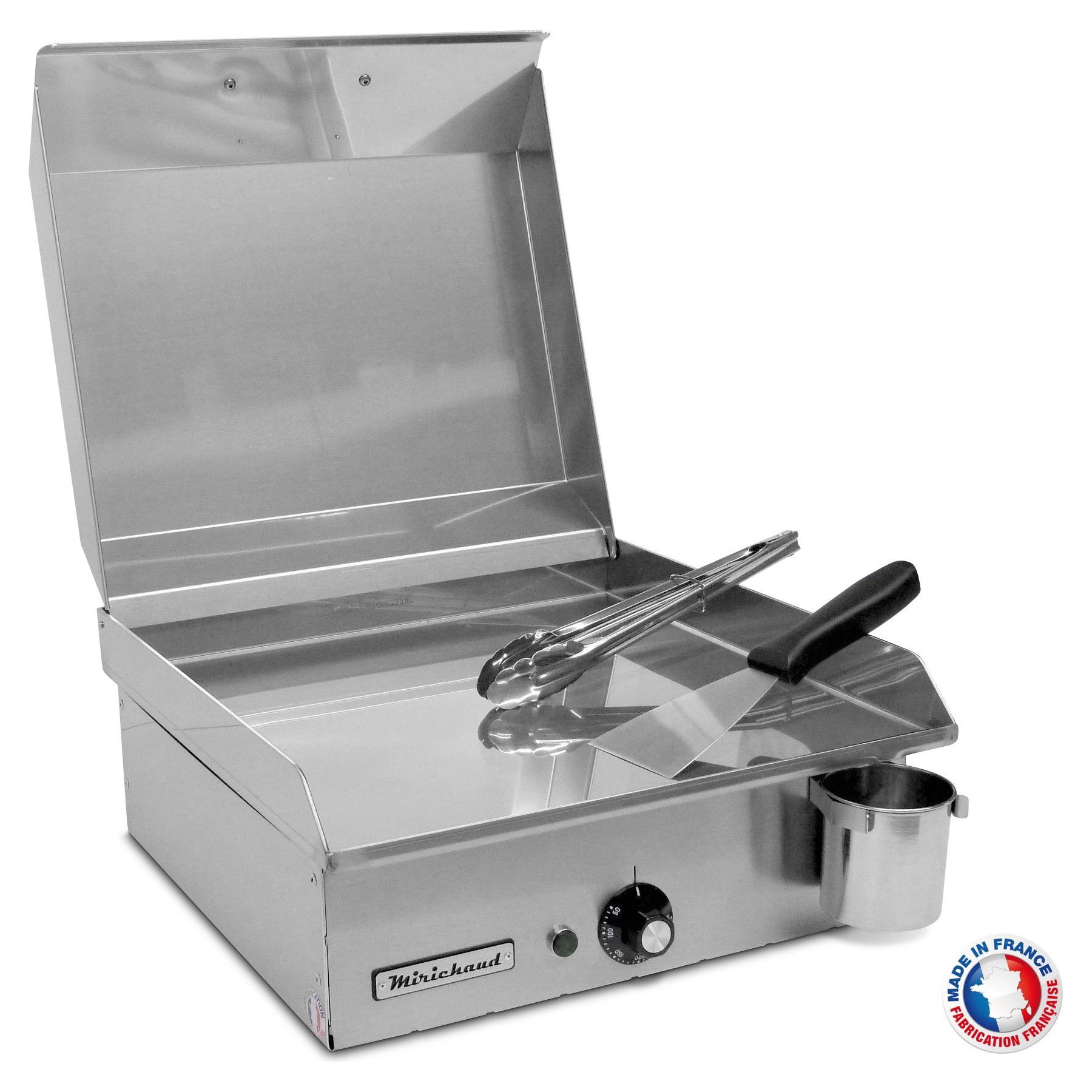 Plancha électrique PLANCHAELEC Plancha électrique NEO E420 + Couvercle