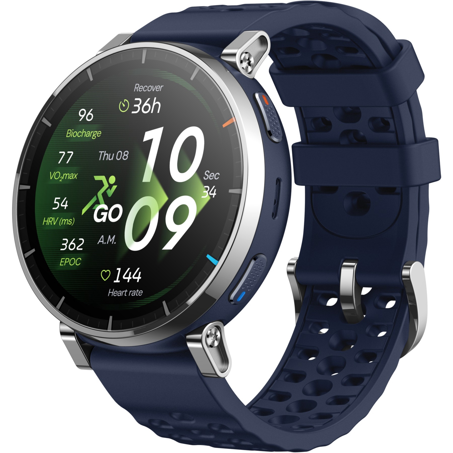 Montre sport AMAZFIT Active 3 Premium Atlas Blue