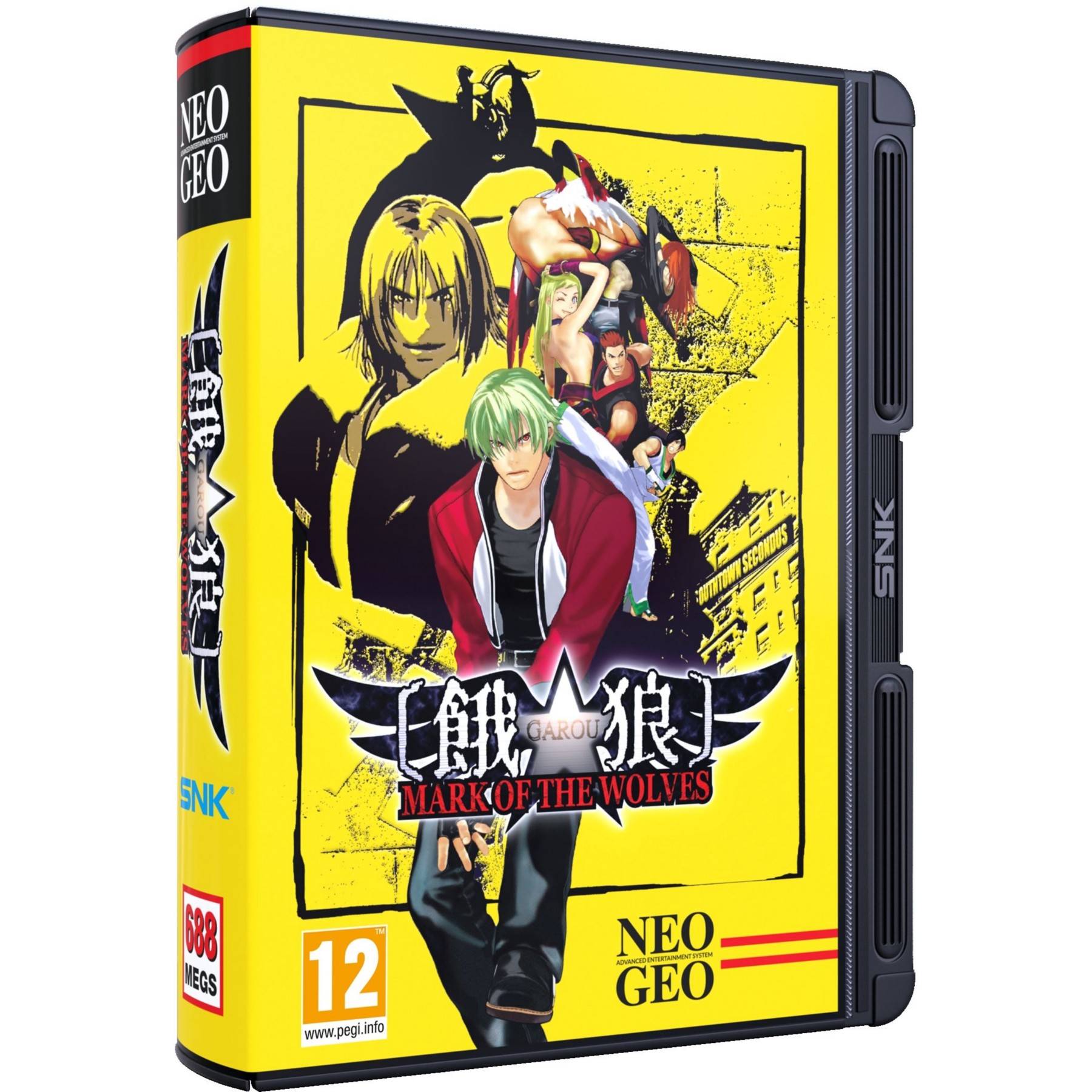 Jeu Neo Geo PLAION GAROU MARK OF THE WOLVES NEOGEO