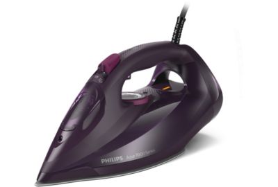 Fer à repasser PHILIPS DST7061/30 fer à vapeur Série 7000 Violet foncé, 3000 W