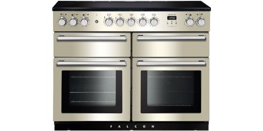 Piano de cuisson induction FALCON NEXUS SE 110 CM GRIS IVOIRE CHROME