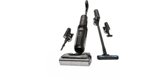 Aspirateur laveur TINECO Floor One S7 Switch Stretch premium Noir