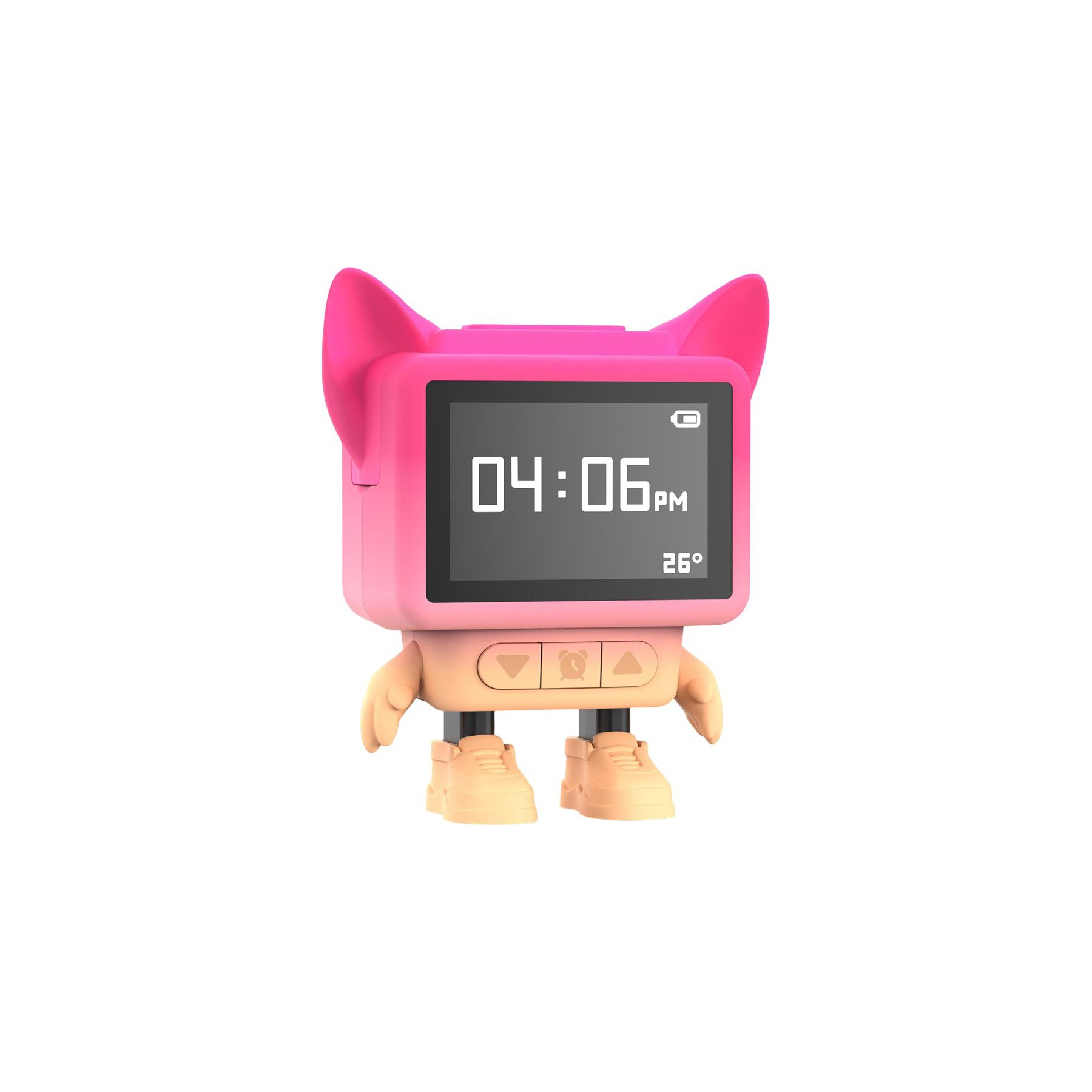 Enceinte portable MOBILITY ON BOARD Série Dancing Clock avec Fonction Réveil