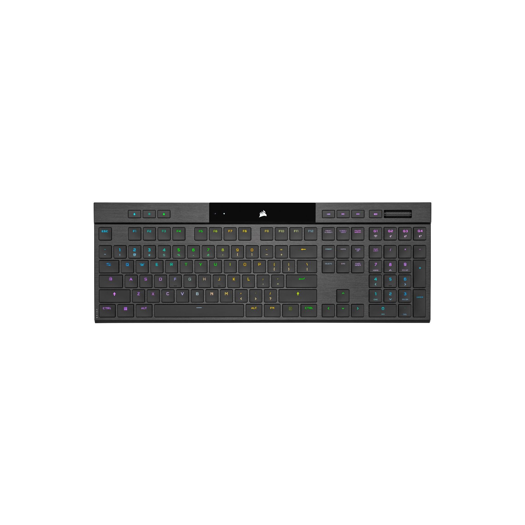Clavier gamer sans fil CORSAIR K100 AIR Wireless