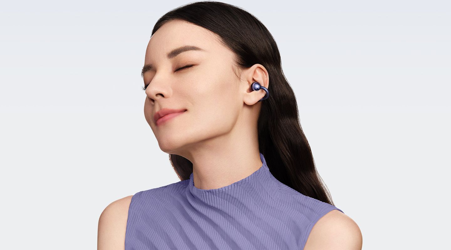 Ecouteurs HUAWEI FREECLIP 2 S Bleu